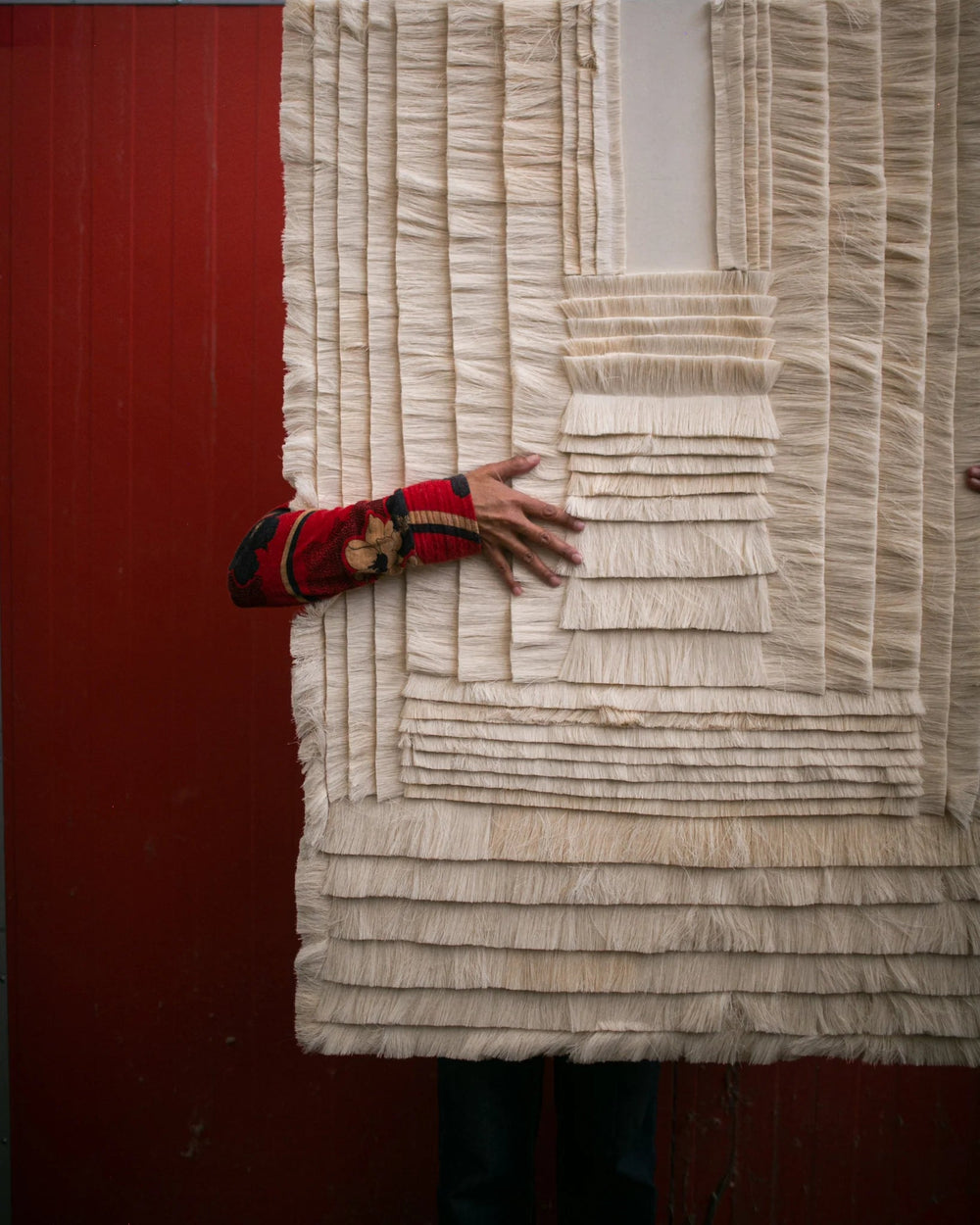 Huipil Wall Hanger - 80x120 by Caralarga at White Label Project