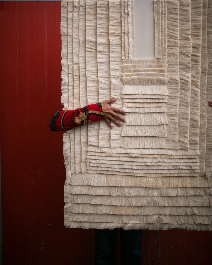 Huipil Wall Hanger - 80x120 by Caralarga at White Label Project