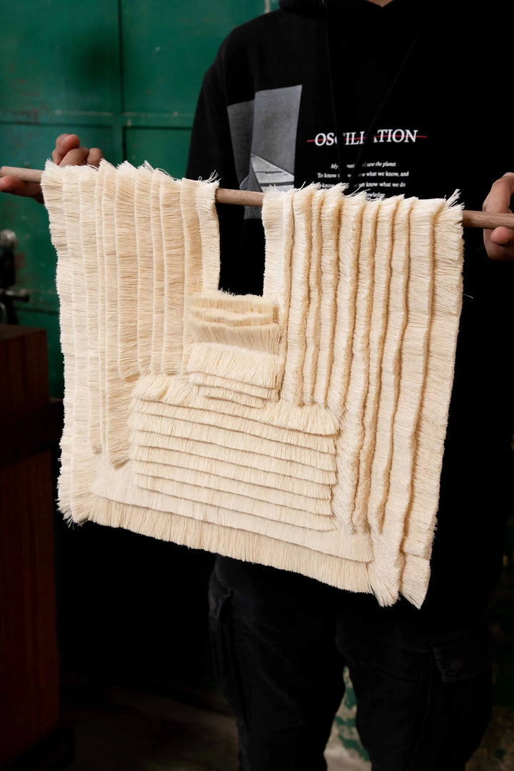 Huipil Wall Hanger Mini by Caralarga at White Label Project