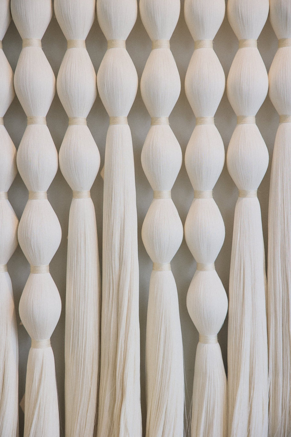 Medium Frijoles Wall Hanger - Natural by Caralarga at White Label Project