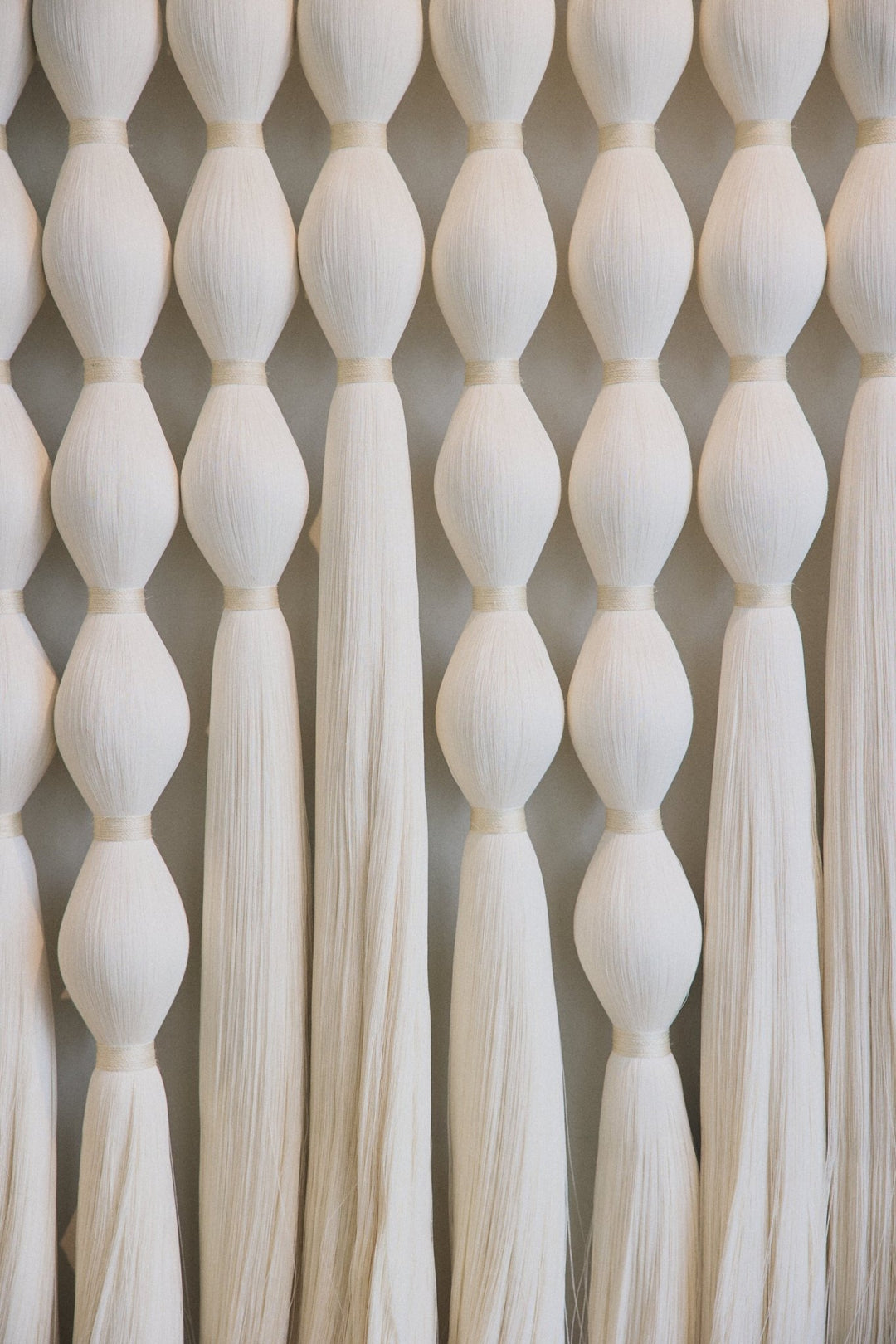 Medium Frijoles Wall Hanger - Natural by Caralarga at White Label Project