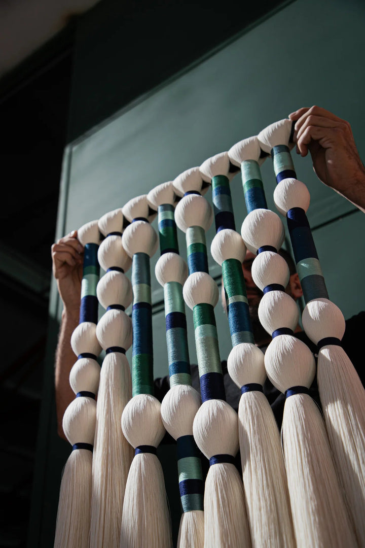 Morse Wall Hanger Mini - Blue by Caralarga at White Label Project