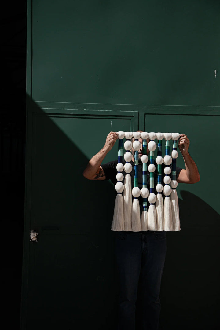 Morse Wall Hanger Mini - Blue by Caralarga at White Label Project