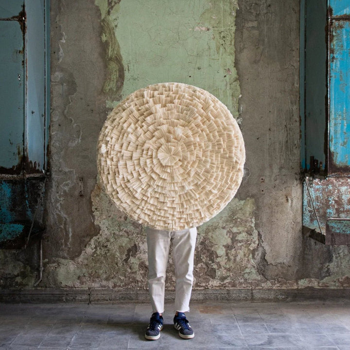 Tule Wall Hanger by Caralarga at White Label Project