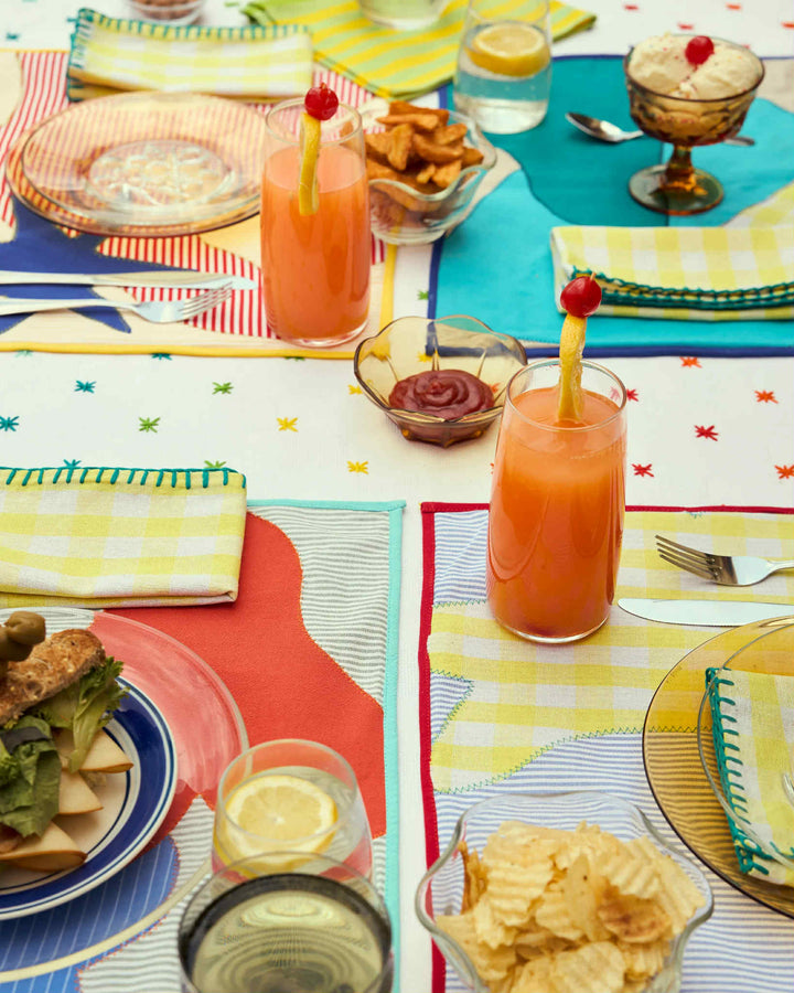 Amarillo Napkin Set by Casa Edel at White Label Project