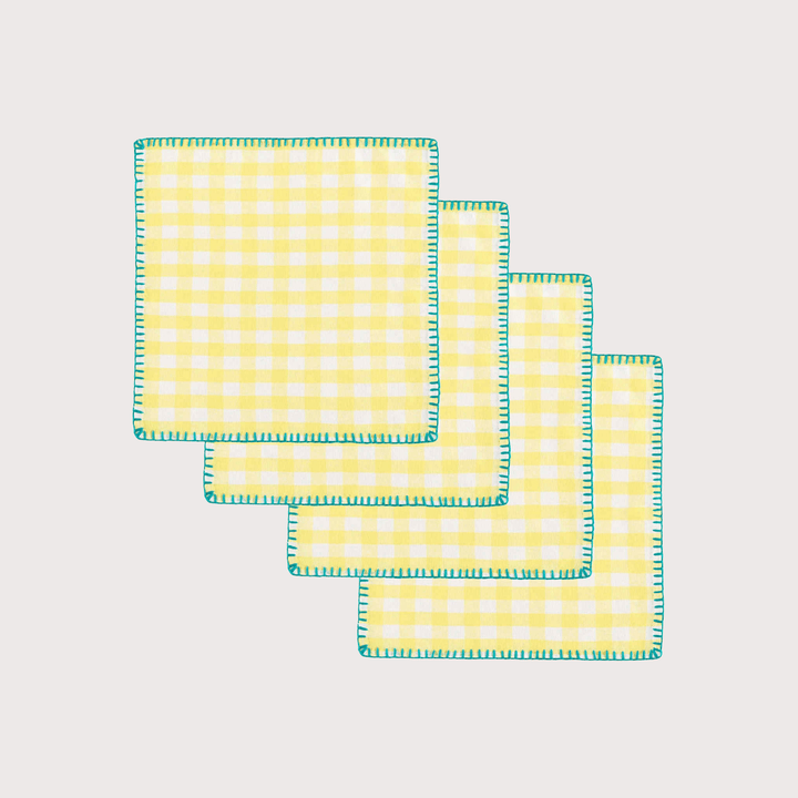 Amarillo Napkin Set by Casa Edel at White Label Project