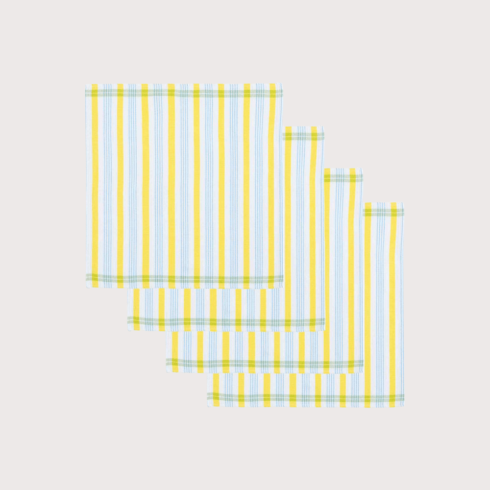 Citrus Napkin Set by Casa Edel at White Label Project
