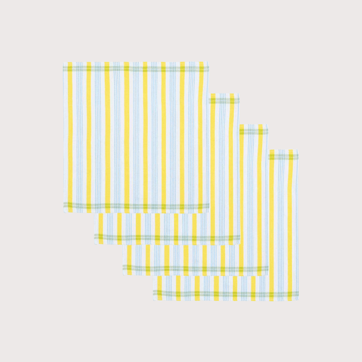 Citrus Napkin Set by Casa Edel at White Label Project
