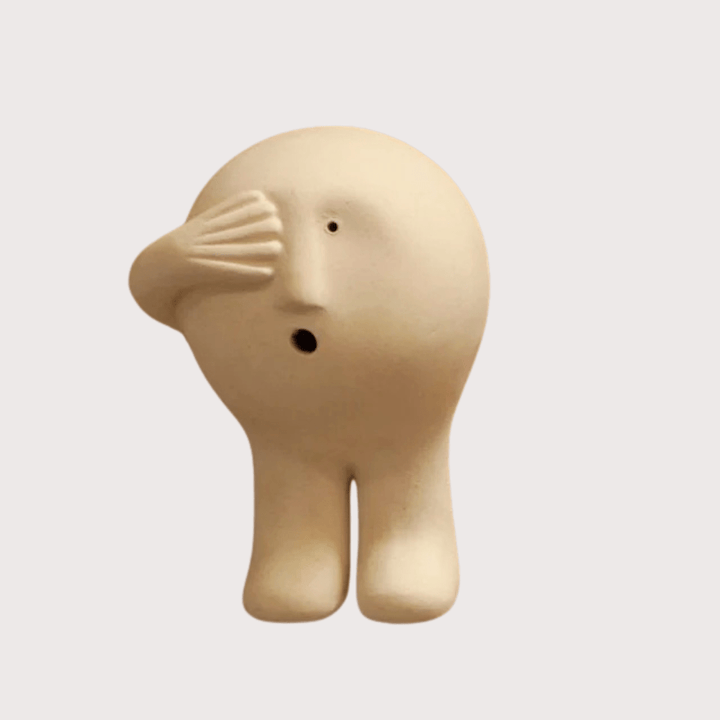 Aiming (Series Helping Hands) by Claymen at White Label Project