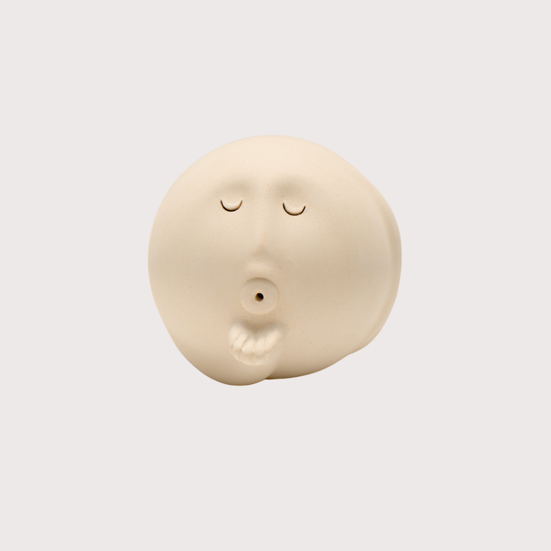 Blown Away (Series Clayhead) by Claymen at White Label Project
