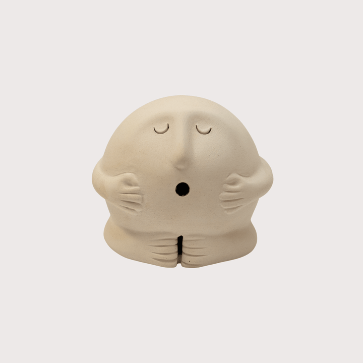 Breathe in (Series Clayhead) by Claymen at White Label Project