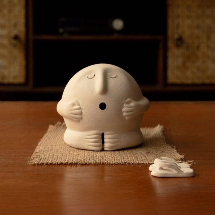 Breathe in (Series Clayhead) by Claymen at White Label Project