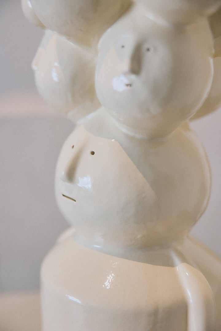 Bubble Head - Large by Claymen at White Label Project