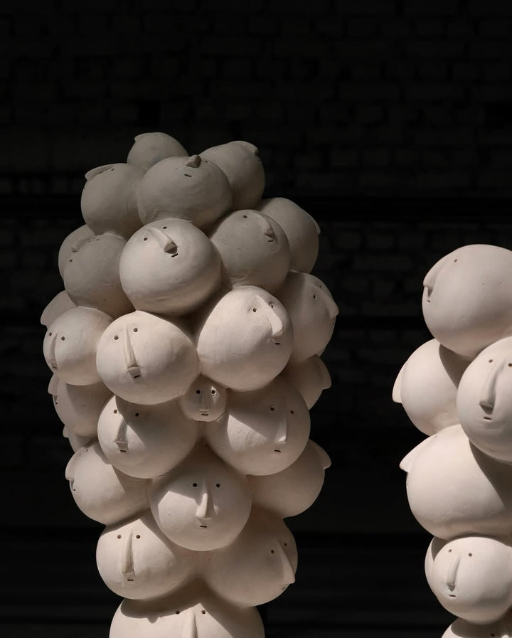 Bubble Head - Large by Claymen at White Label Project