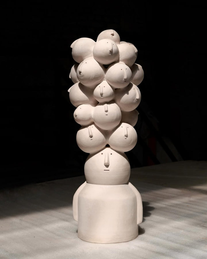 Bubble Head - Large by Claymen at White Label Project