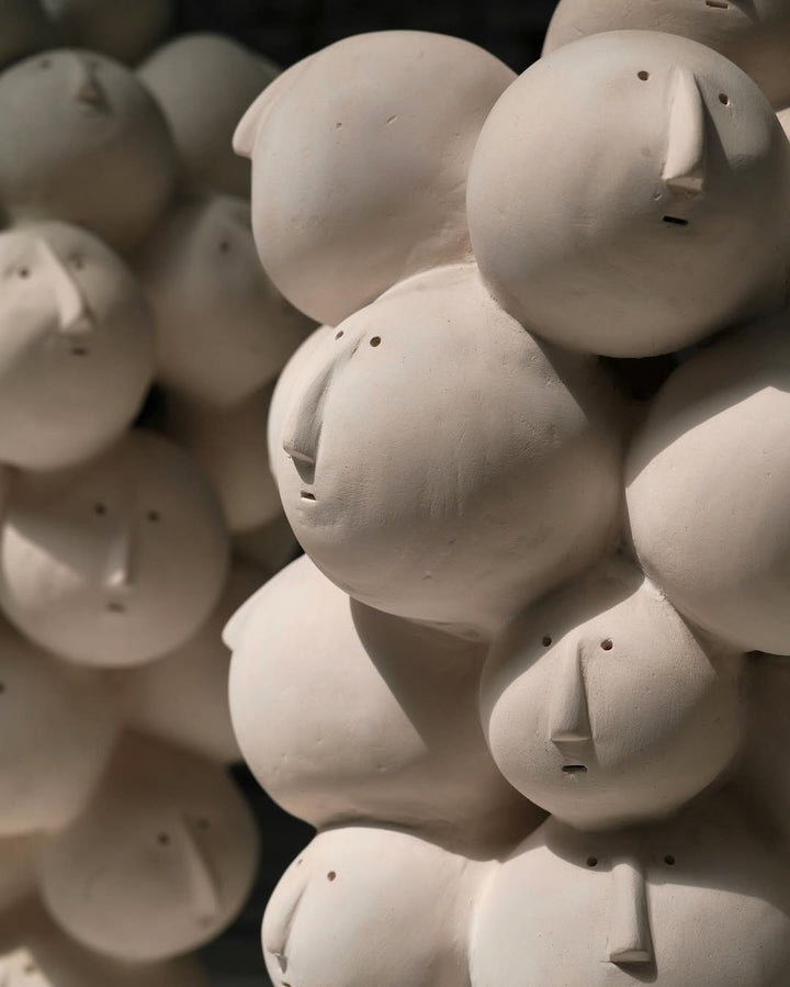 Bubble Head - Large by Claymen at White Label Project