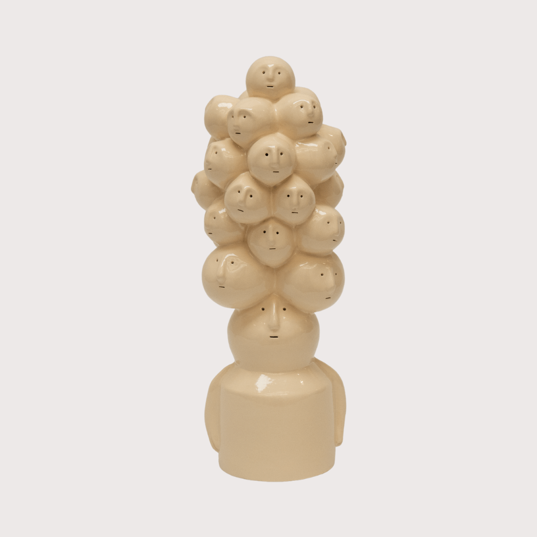 Bubble Head - Small by Claymen at White Label Project