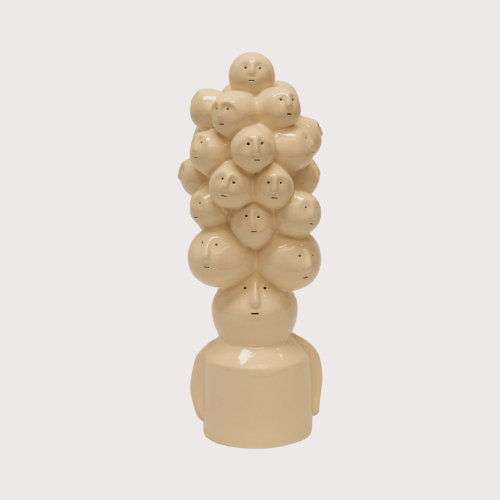 Bubble Head - Small by Claymen at White Label Project
