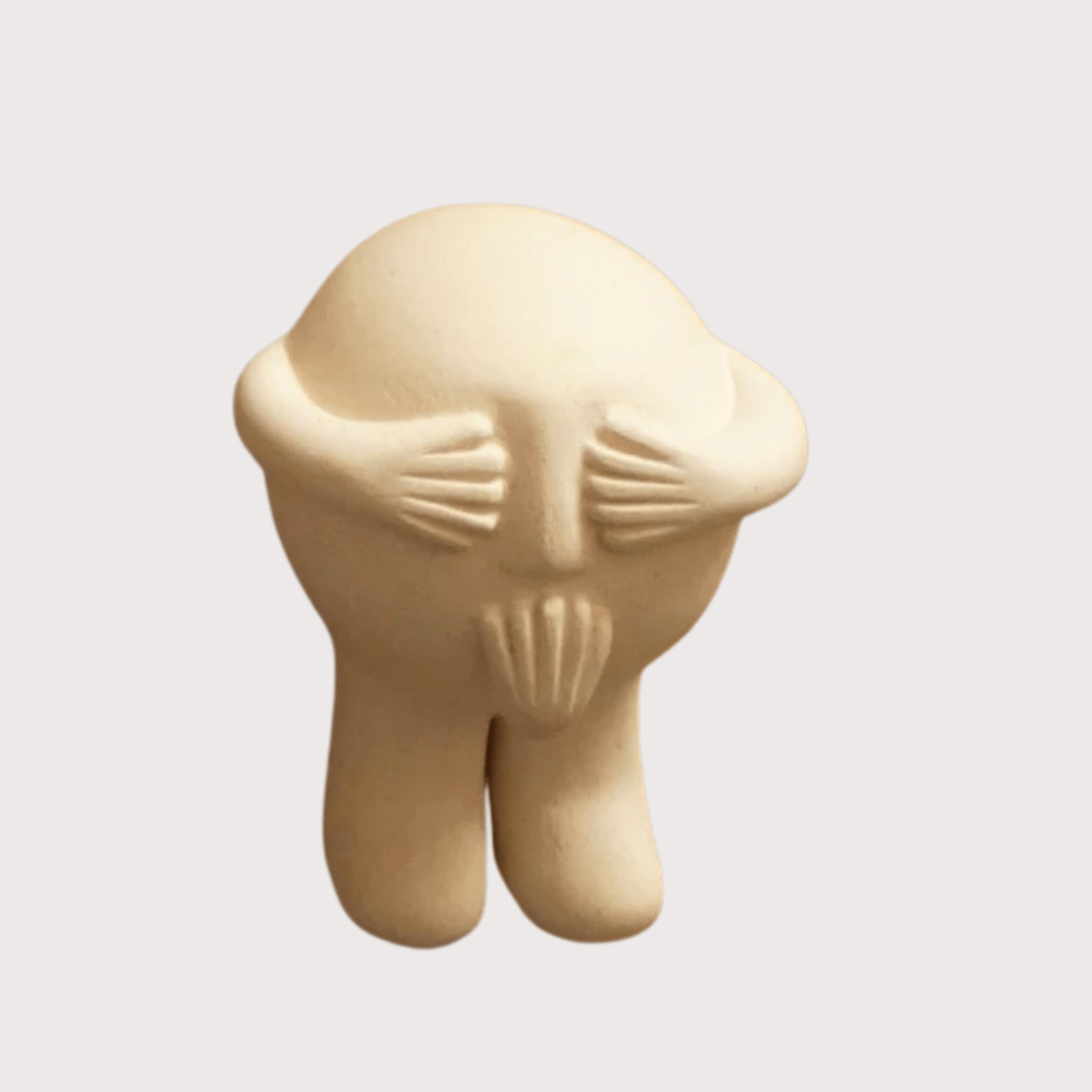 Concealing (Series Helping Hands) by Claymen at White Label Project