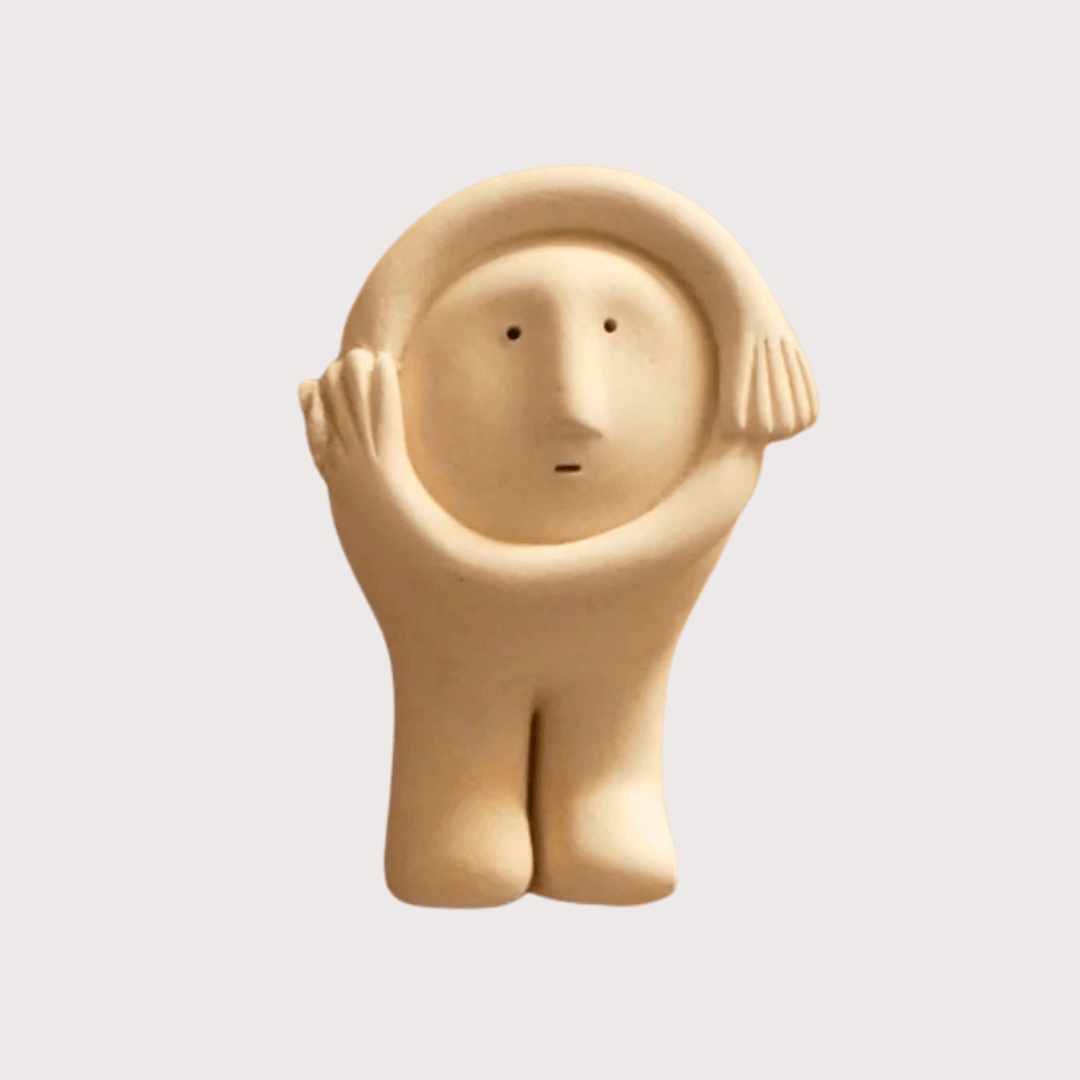 Connecting (Series Helping Hands) by Claymen at White Label Project