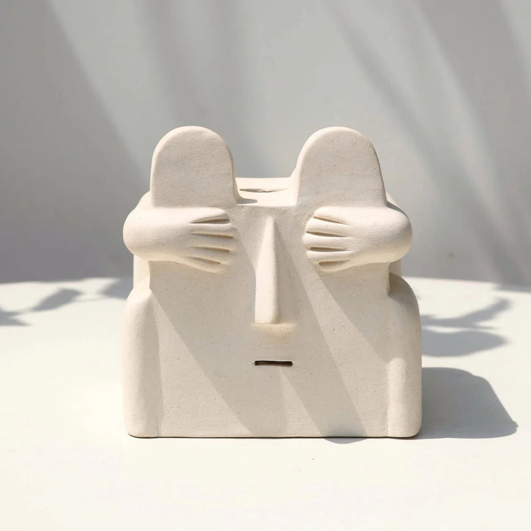 Cubehead 1 by Claymen at White Label Project