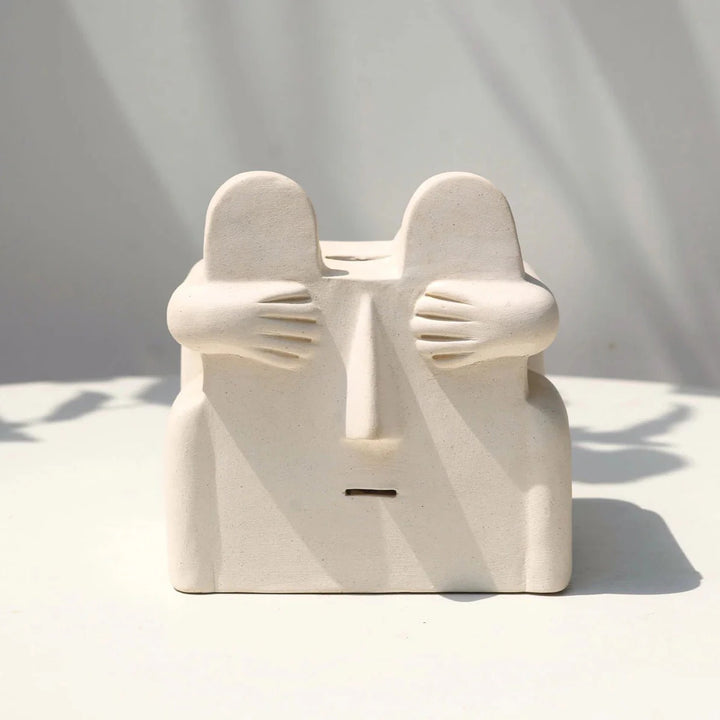 Cubehead 1 by Claymen at White Label Project