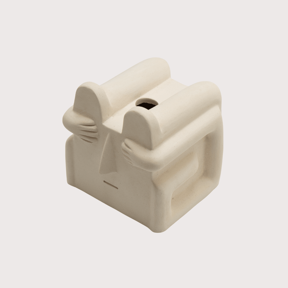 Cubehead 1 by Claymen at White Label Project