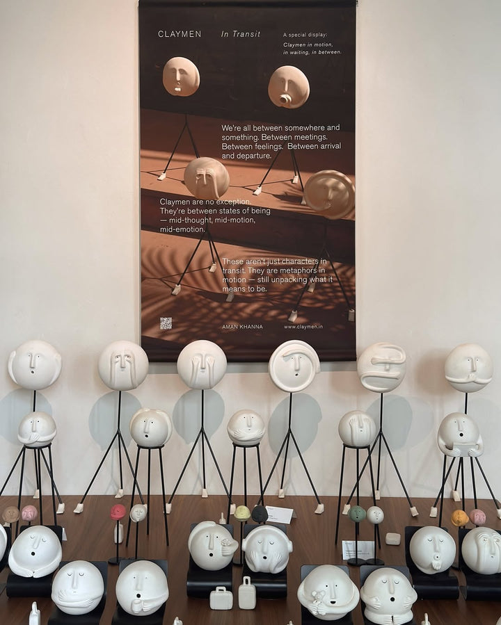 Drenched (Series Mixed Feelings) by Claymen at White Label Project