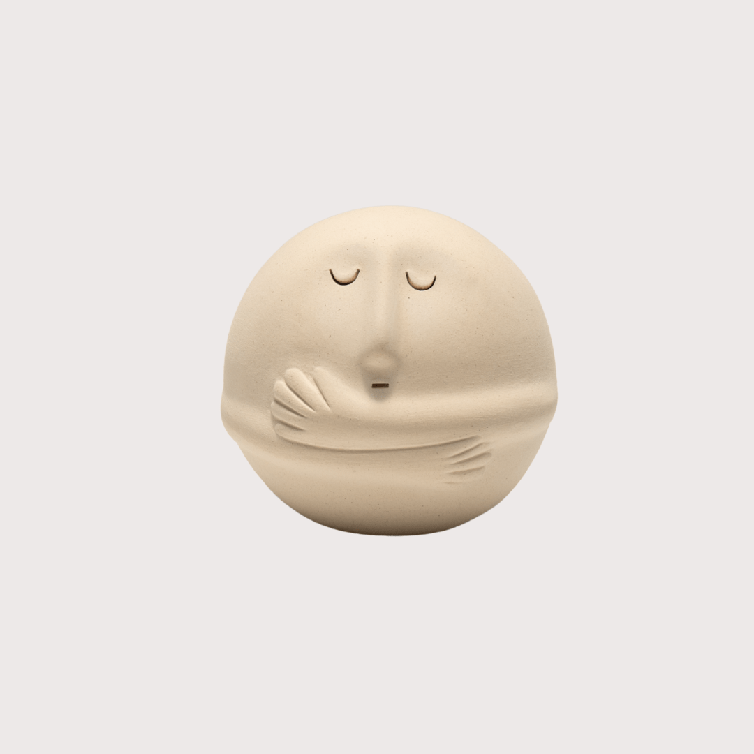 Embrace (Series Clayhead) by Claymen at White Label Project