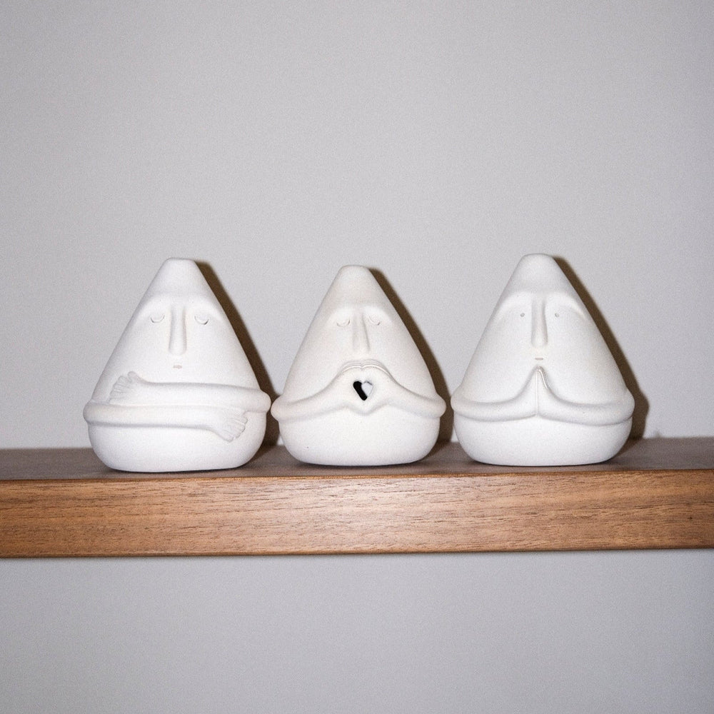 Embrace (Series Face Drop) by Claymen at White Label Project