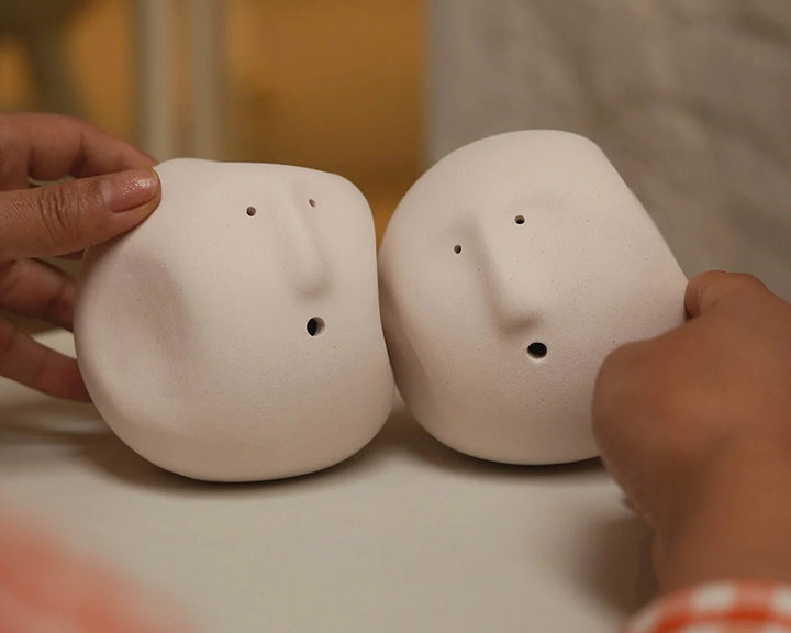 Faces of Time 4 by Claymen at White Label Project