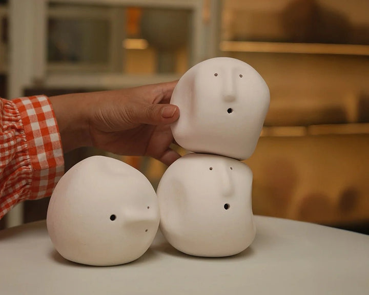 Faces of Time 4 by Claymen at White Label Project