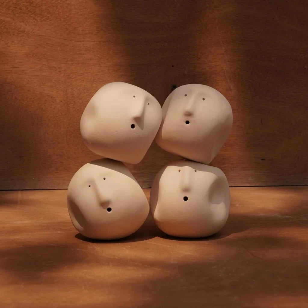 Faces of Time 4 by Claymen at White Label Project