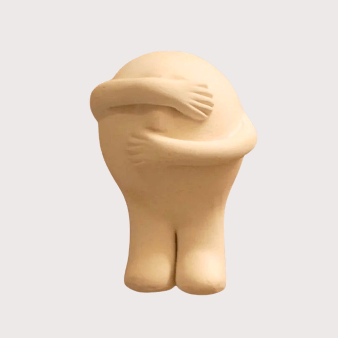 Hiding (Series Helping Hands) by Claymen at White Label Project