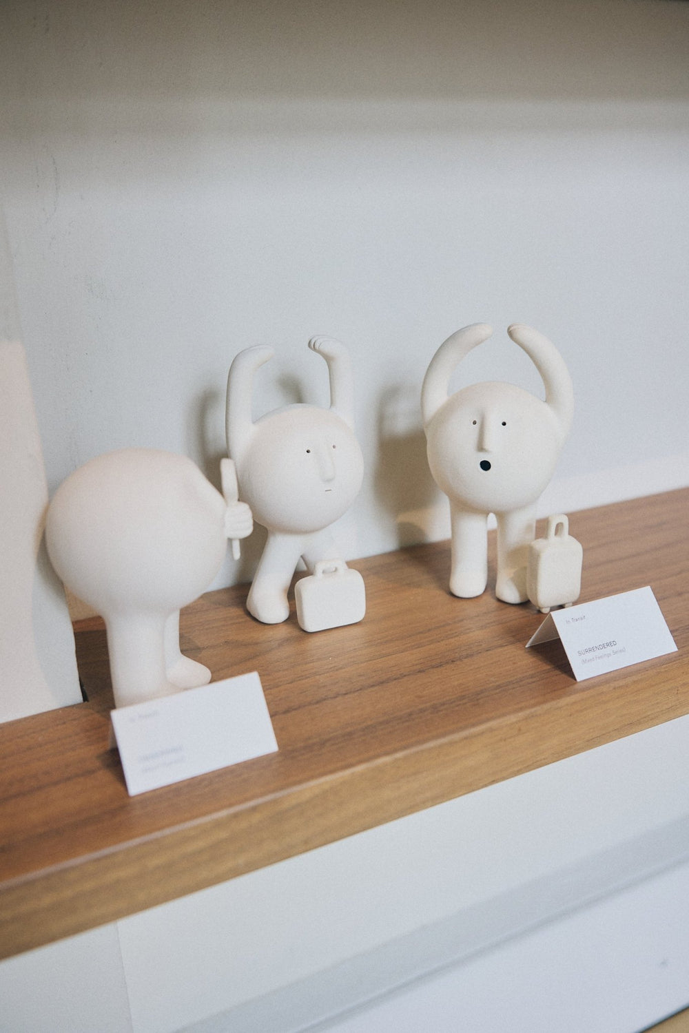 Keen Oberver (Series The Check - In) by Claymen at White Label Project