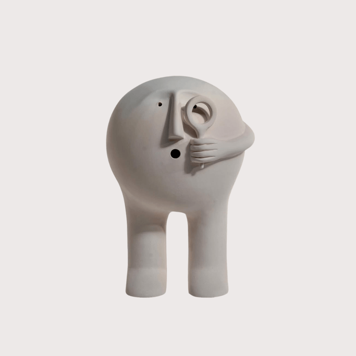 Keen Oberver (Series The Check - In) by Claymen at White Label Project