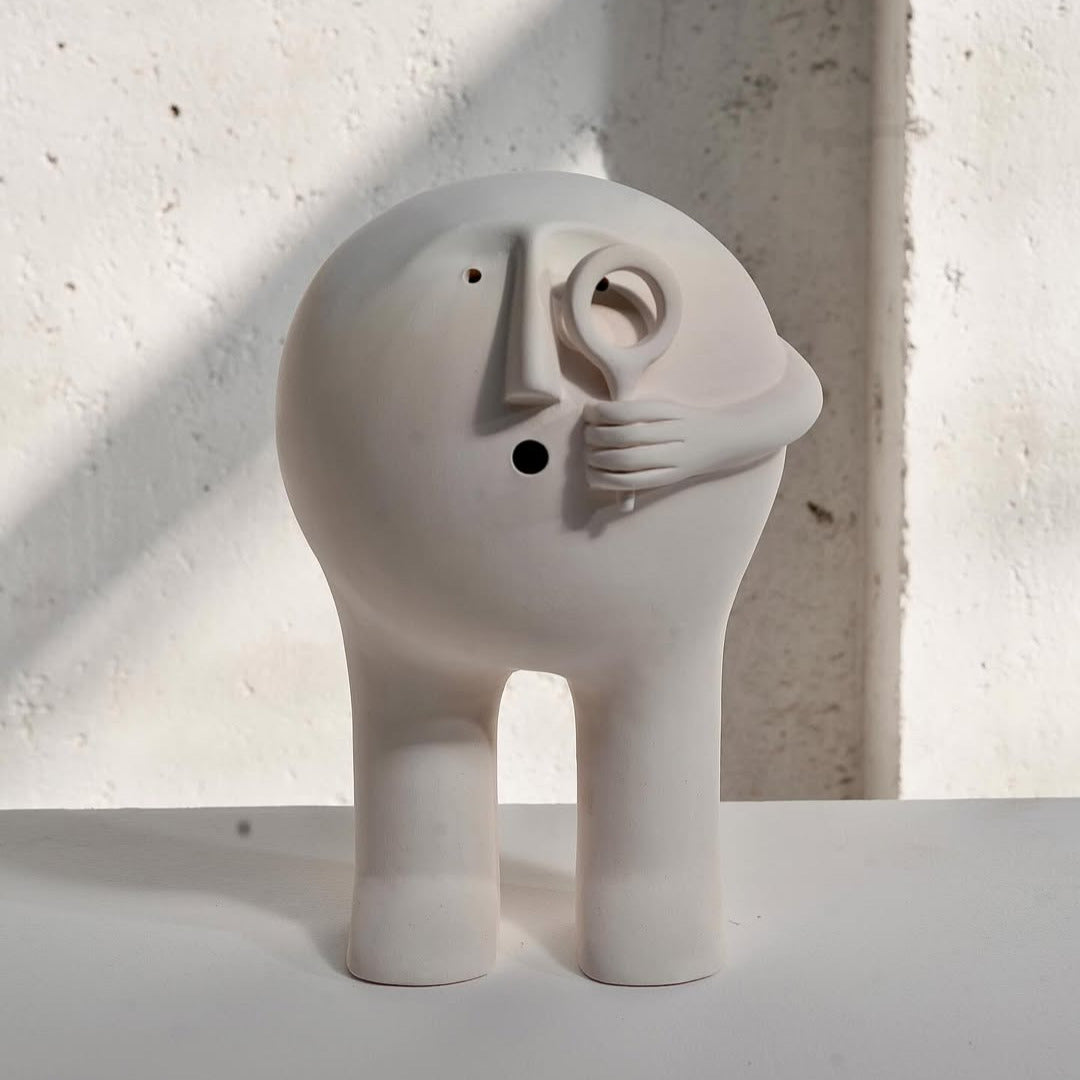 Keen Oberver (Series The Check - In) by Claymen at White Label Project