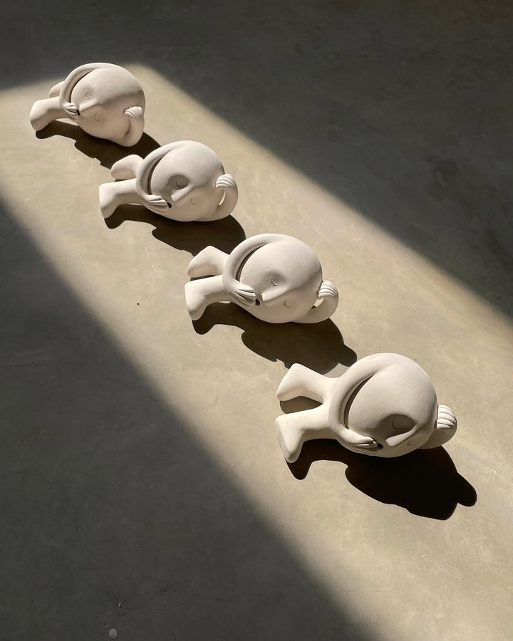Lazying Around by Claymen at White Label Project