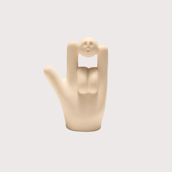 Lifting Up (Series Handy Heads) by Claymen at White Label Project