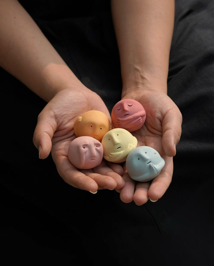 Mini Clayheads by Claymen at White Label Project