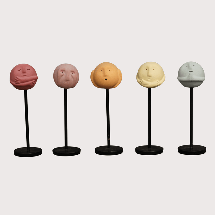 Mini Clayheads by Claymen at White Label Project