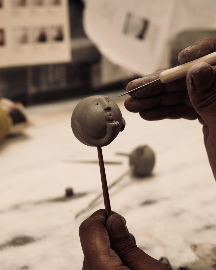 Mini Clayheads by Claymen at White Label Project