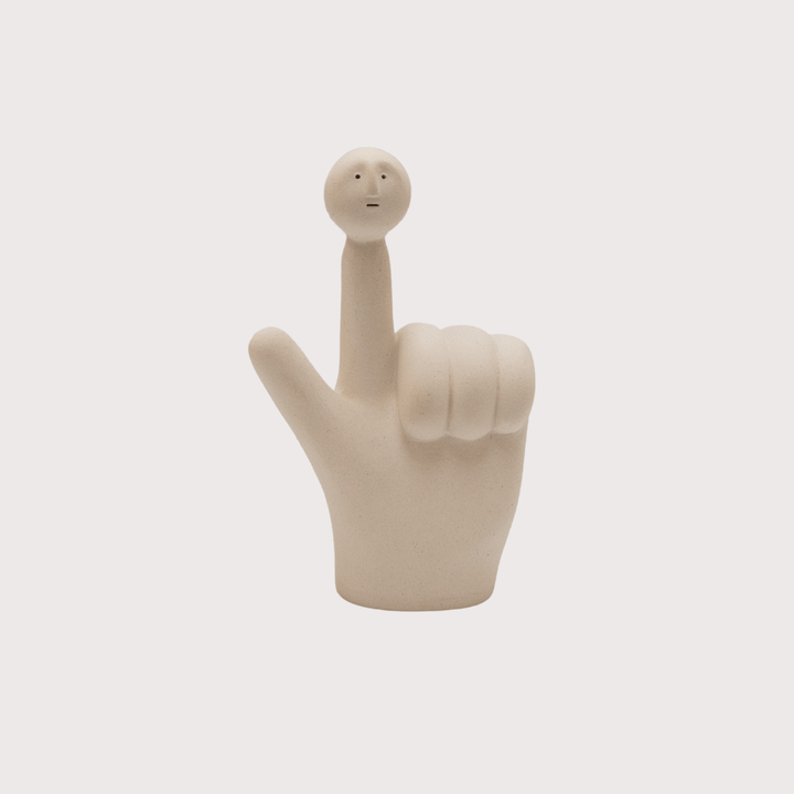 Moving Up (Series Handy Heads) by Claymen at White Label Project