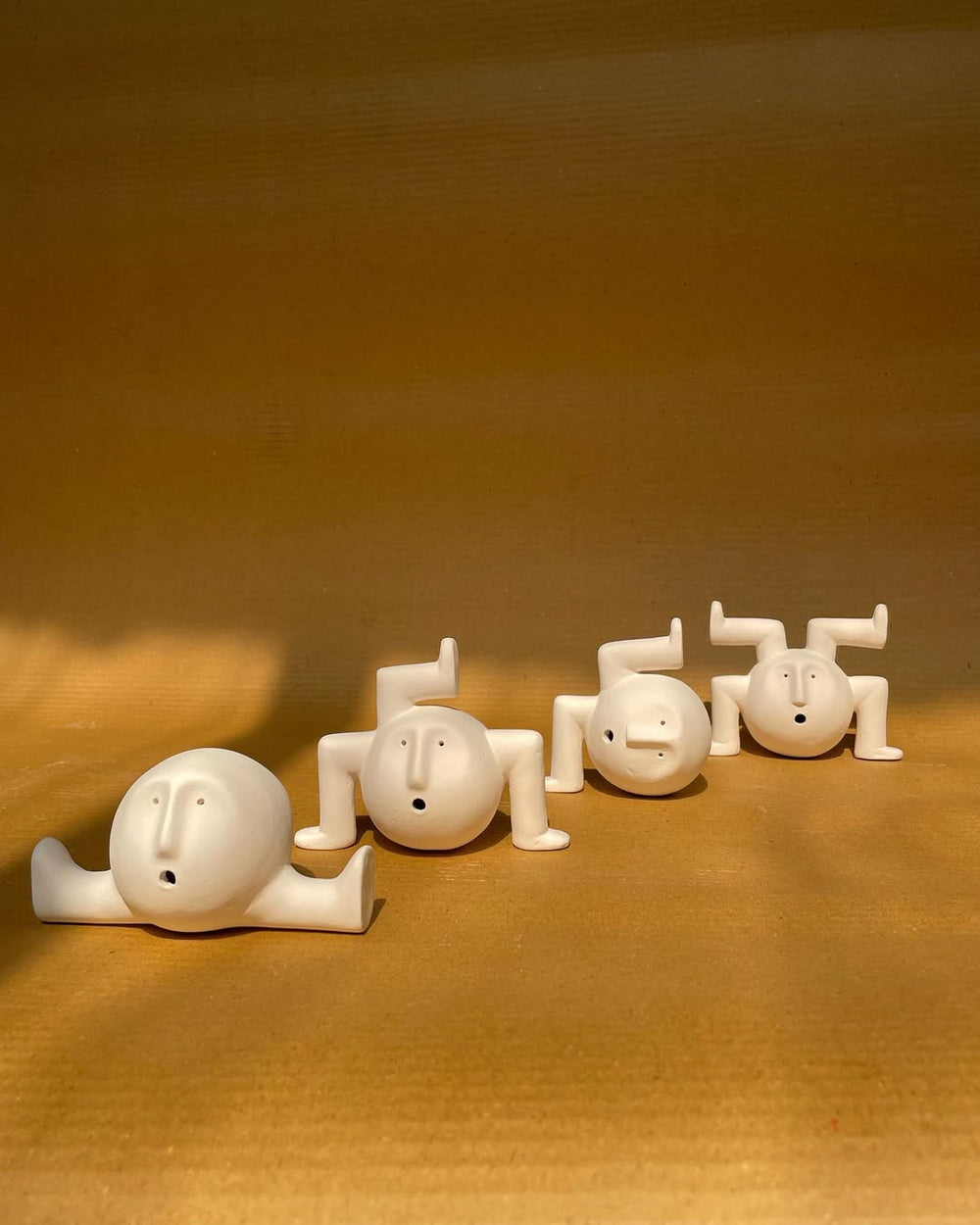 Set Your Own Pace 4 by Claymen at White Label Project