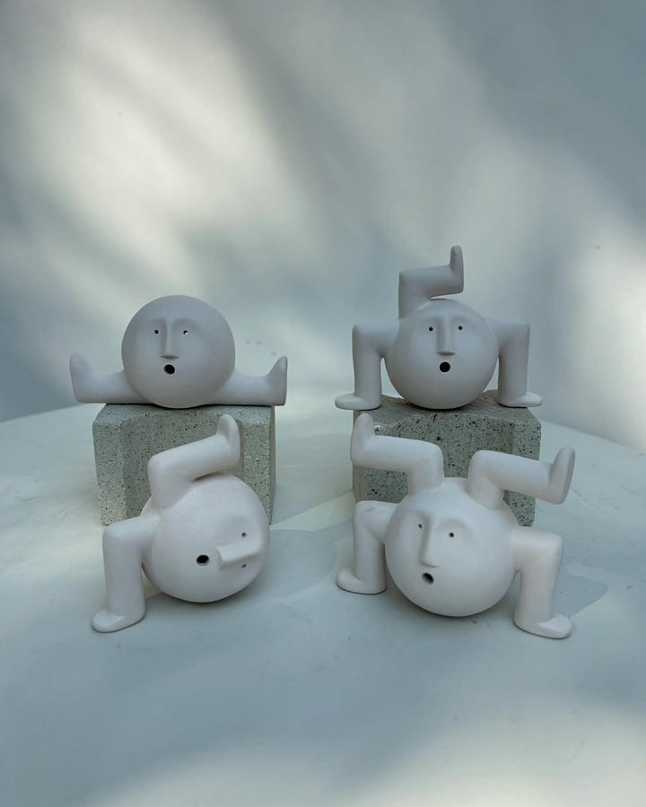 Set Your Own Pace 4 by Claymen at White Label Project