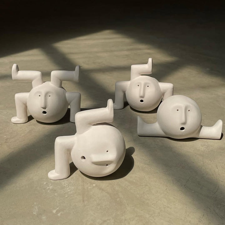 Set Your Own Pace 4 by Claymen at White Label Project