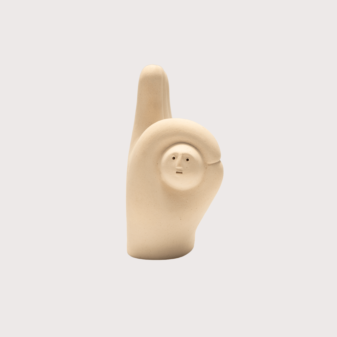 Shaping Up (Series Handy Heads) by Claymen at White Label Project