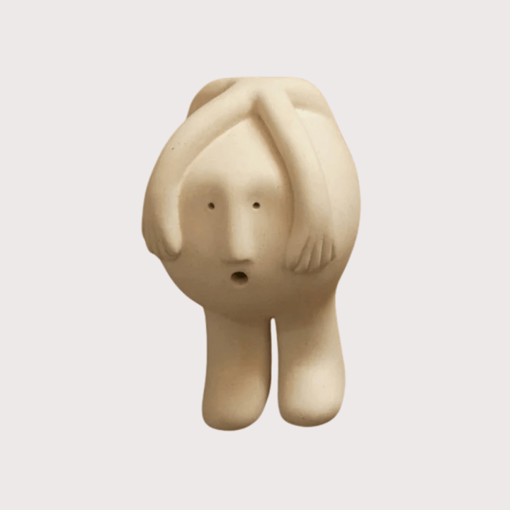 Sheltering (Series Helping Hands) by Claymen at White Label Project