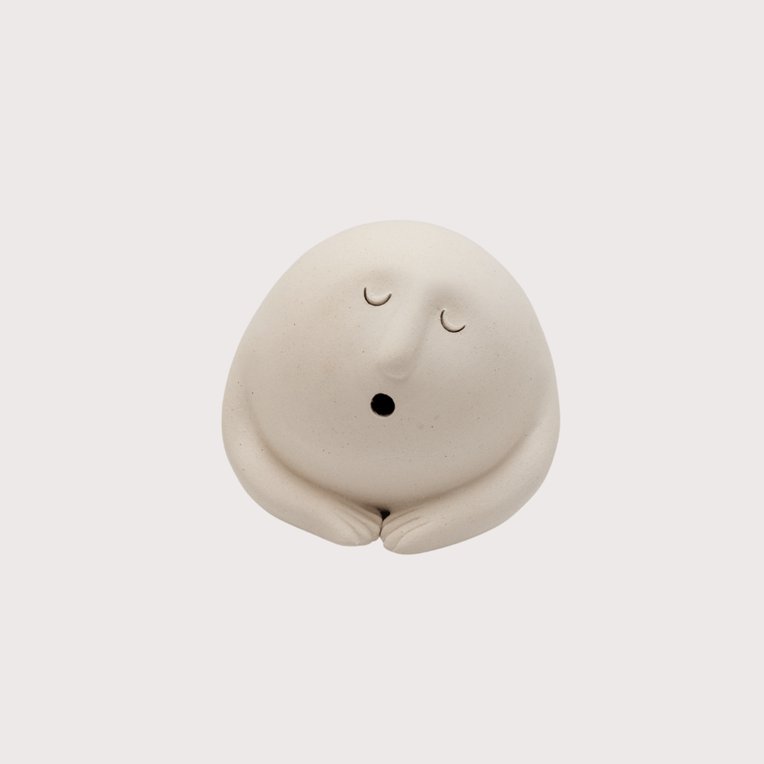 Sleepy Head (Series Clayhead) by Claymen at White Label Project