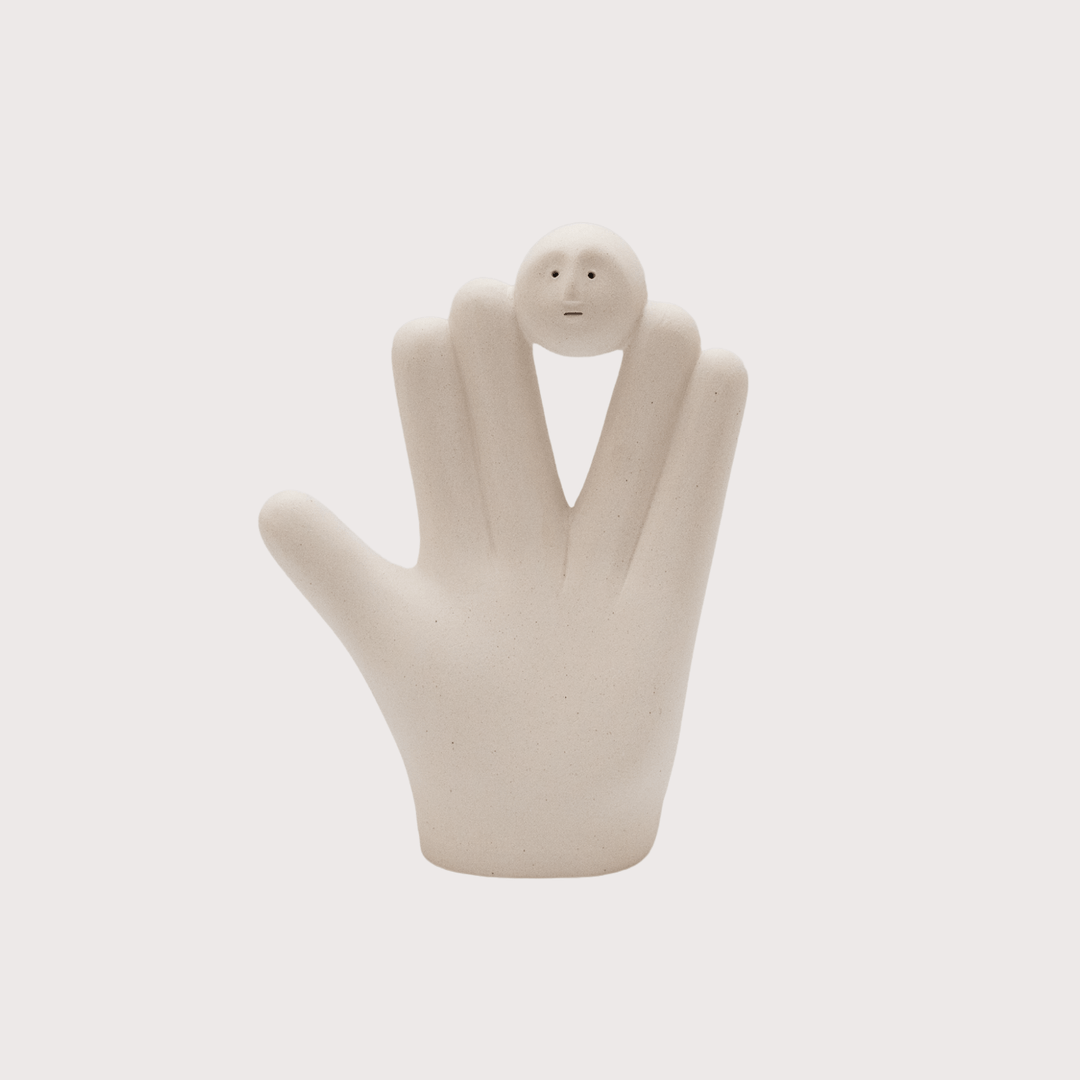 Stuck up (Series Handy Heads) by Claymen at White Label Project